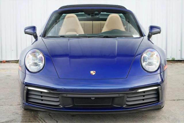 2022 Porsche 911 Targa 4S