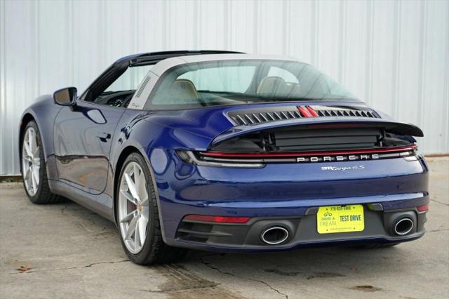 2022 Porsche 911 Targa 4S