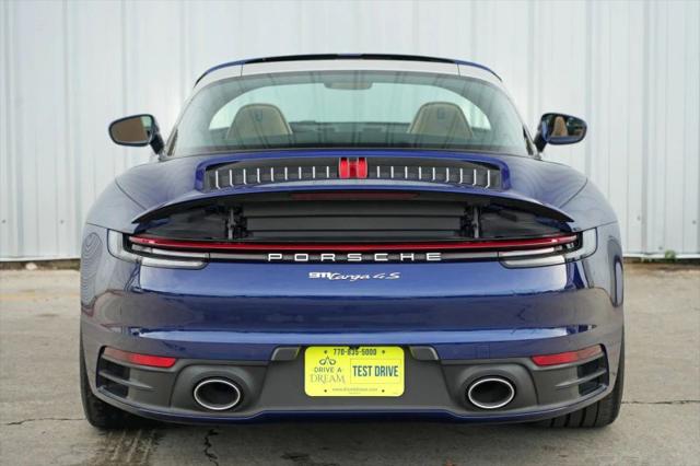 2022 Porsche 911 Targa 4S