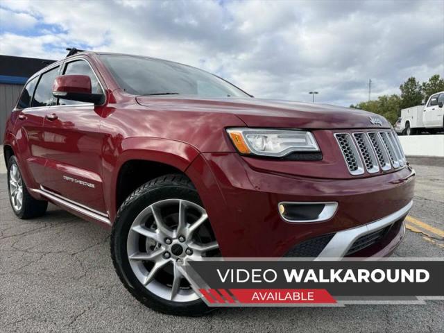 2015 Jeep Grand Cherokee Summit for sale in Gainesville, GA