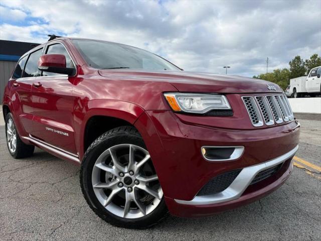 2015 Jeep Grand Cherokee Summit