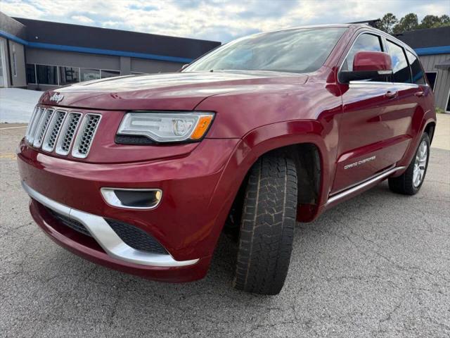 2015 Jeep Grand Cherokee Summit