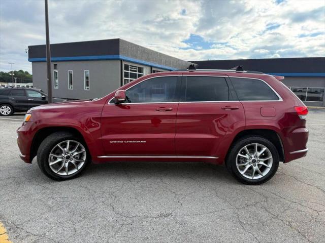 2015 Jeep Grand Cherokee Summit