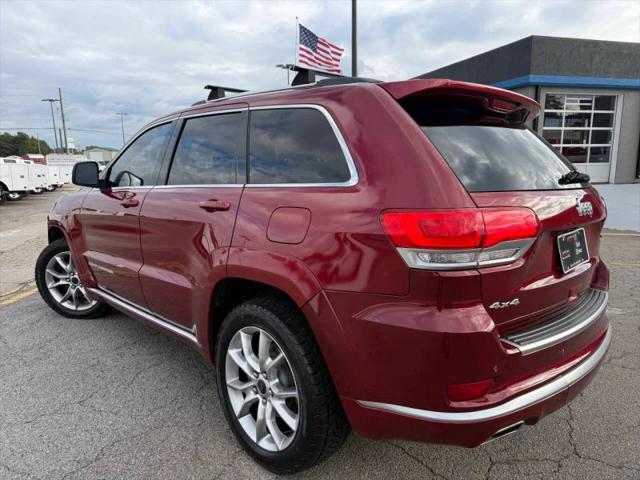 2015 Jeep Grand Cherokee Summit