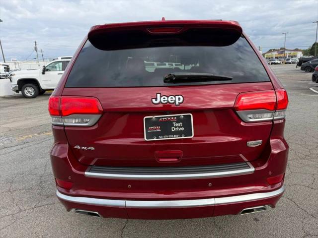 2015 Jeep Grand Cherokee Summit