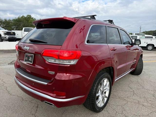 2015 Jeep Grand Cherokee Summit