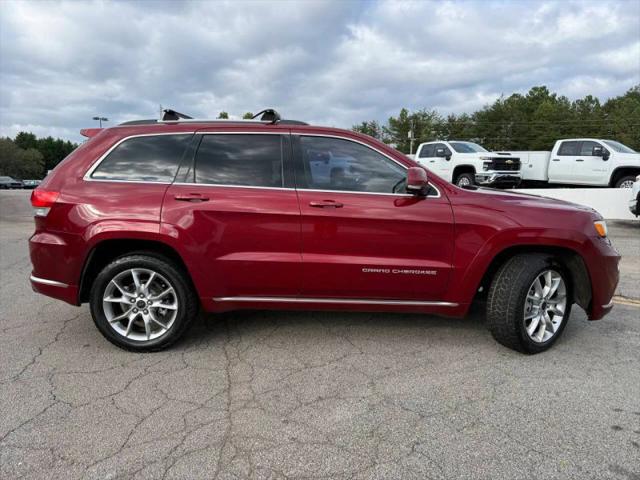 2015 Jeep Grand Cherokee Summit