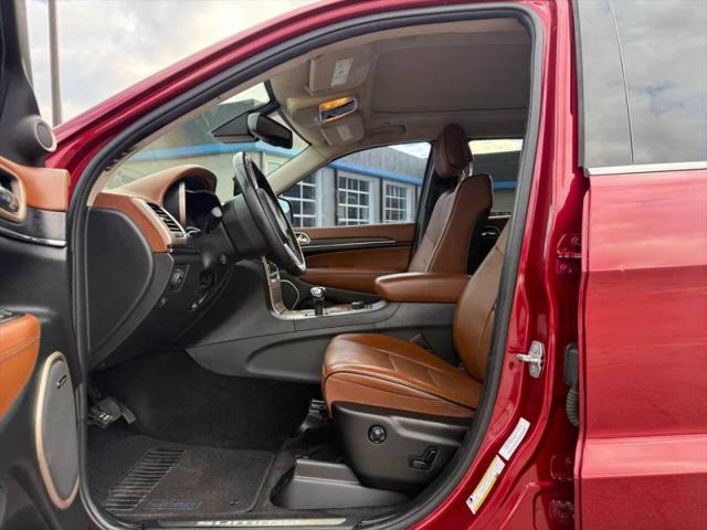 2015 Jeep Grand Cherokee Summit