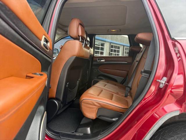 2015 Jeep Grand Cherokee Summit