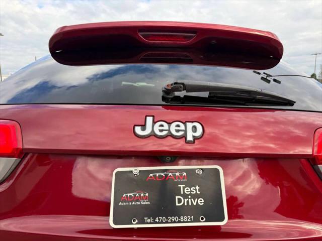 2015 Jeep Grand Cherokee Summit