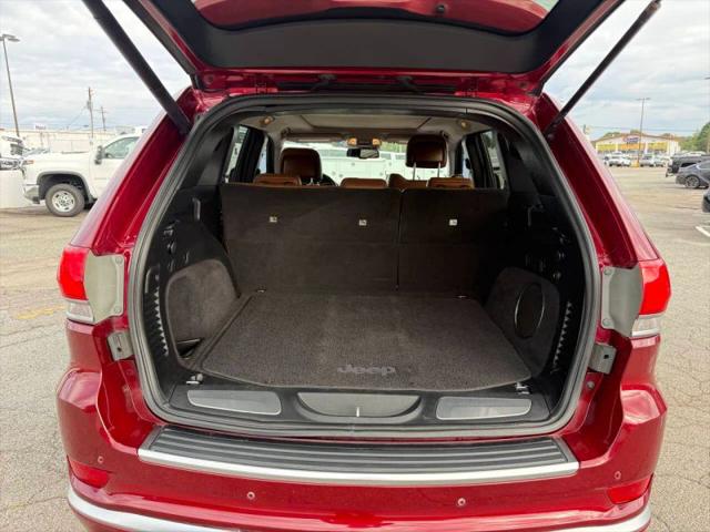 2015 Jeep Grand Cherokee Summit