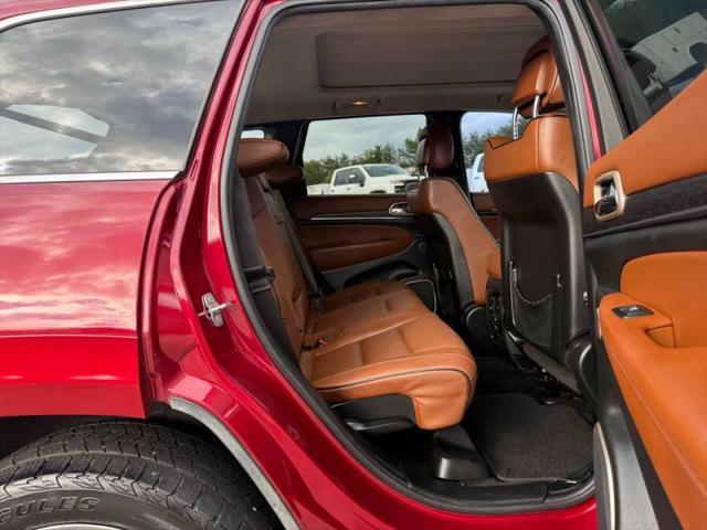 2015 Jeep Grand Cherokee Summit