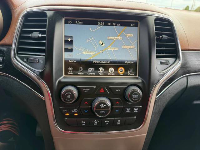 2015 Jeep Grand Cherokee Summit