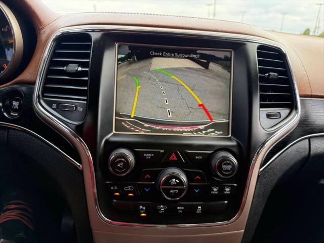 2015 Jeep Grand Cherokee Summit