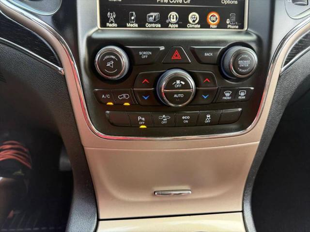 2015 Jeep Grand Cherokee Summit