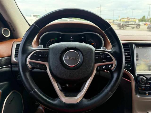 2015 Jeep Grand Cherokee Summit