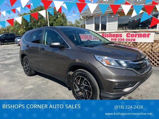 2016 Honda CR-V SE for sale in Sapulpa, OK