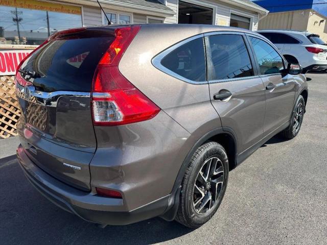 2016 Honda CR-V SE