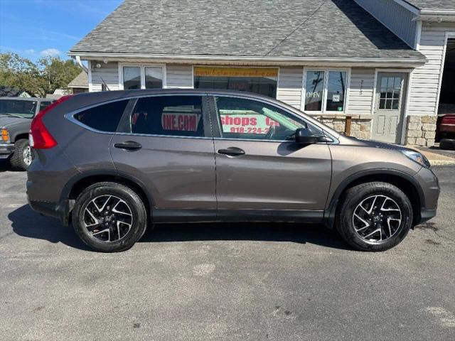 2016 Honda CR-V SE
