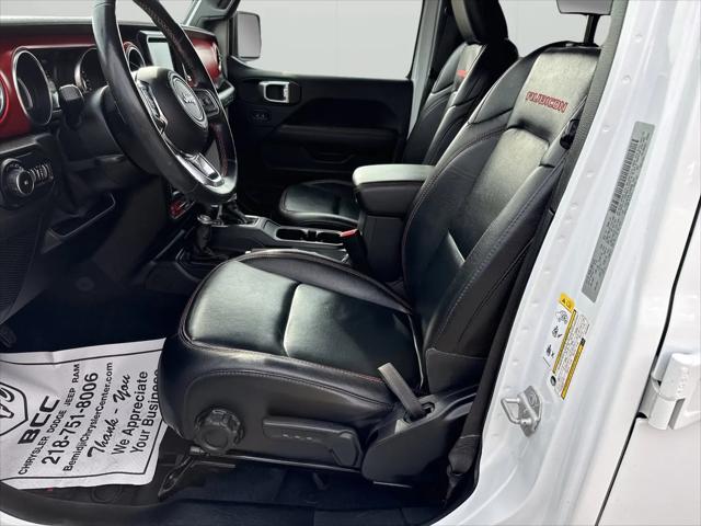 2020 Jeep Wrangler Rubicon 4x4