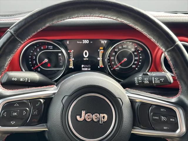 2020 Jeep Wrangler Rubicon 4x4