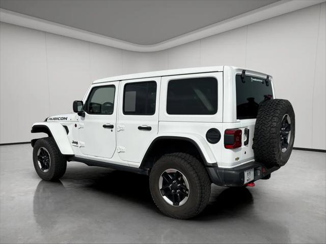 2020 Jeep Wrangler Rubicon 4x4