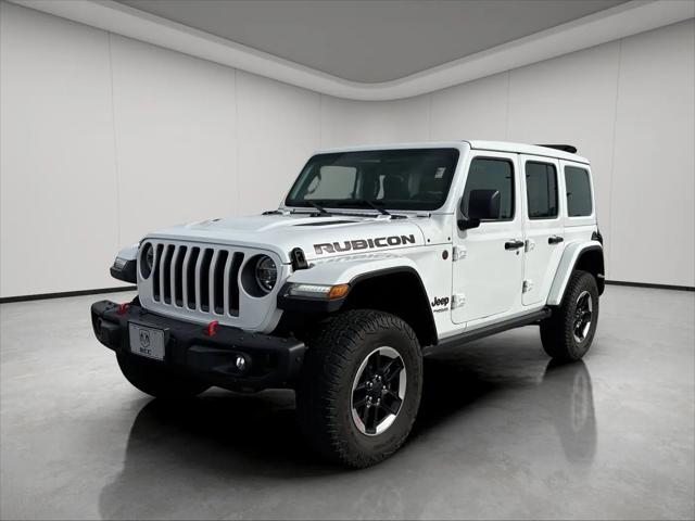 2020 Jeep Wrangler Rubicon 4x4