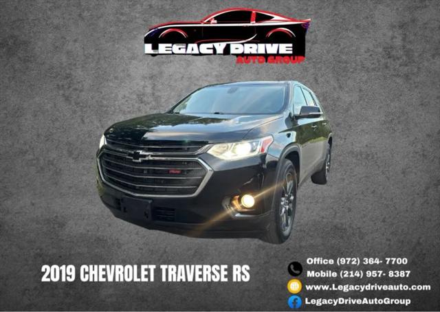 2019 Chevrolet Traverse RS for sale in Dallas, TX