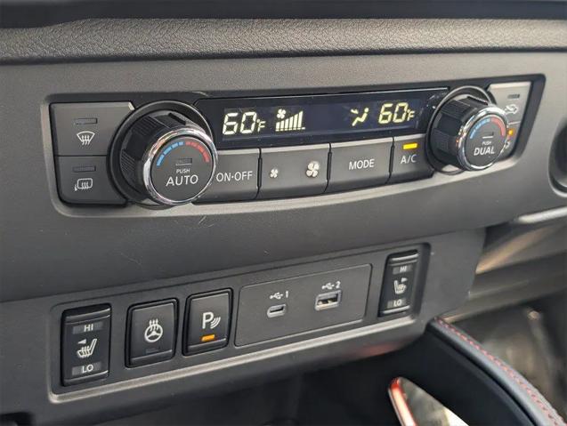 2026 Nissan Frontier Crew Cab PRO-X 4x2
