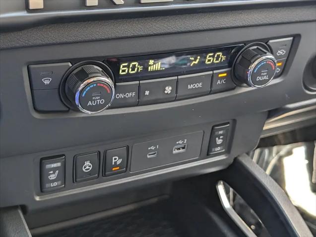 2026 Nissan Frontier Crew Cab SV 4x2