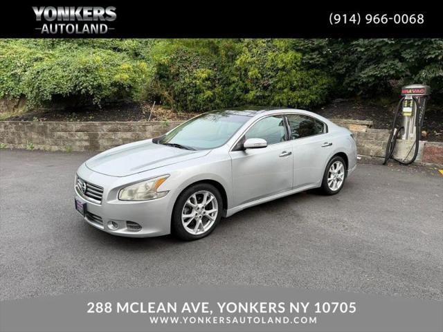 2012 Nissan Maxima 3.5 SV for sale in Yonkers, NY
