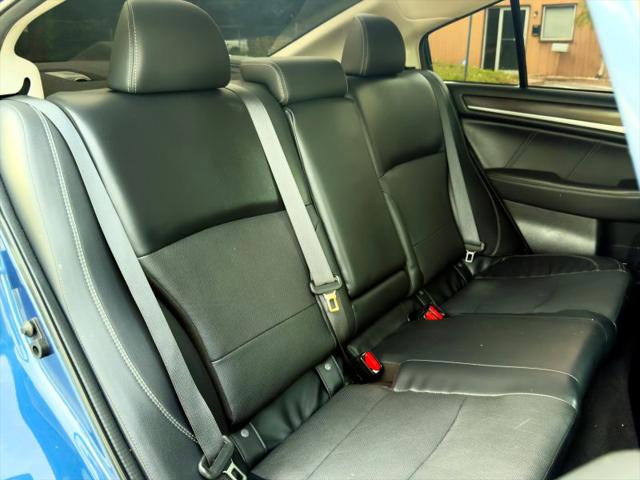 2019 Subaru Legacy 2.5i Limited