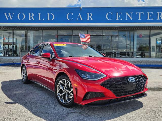 2021 Hyundai Sonata SEL for sale in Kissimmee, FL