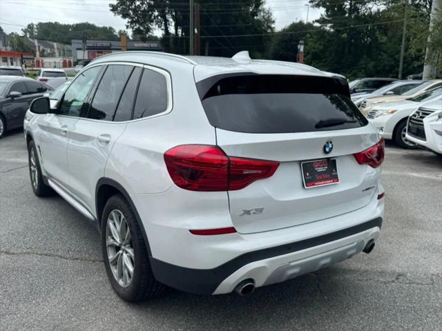 2019 BMW X3 sDrive30i