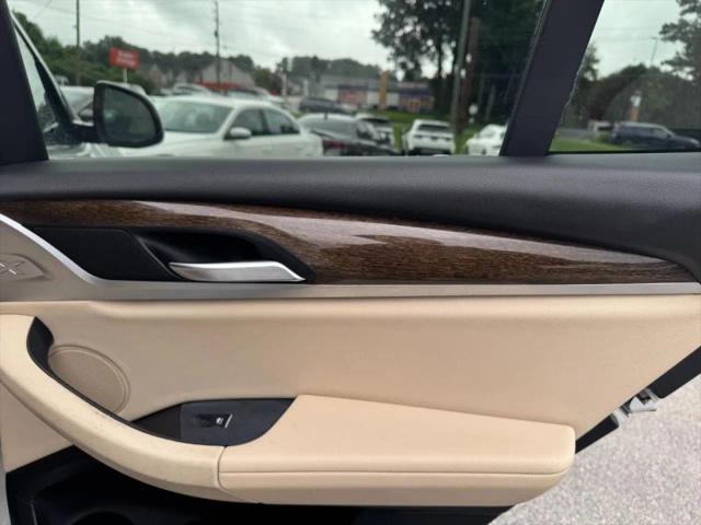 2019 BMW X3 sDrive30i