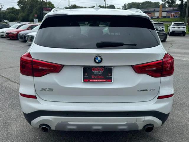 2019 BMW X3 sDrive30i
