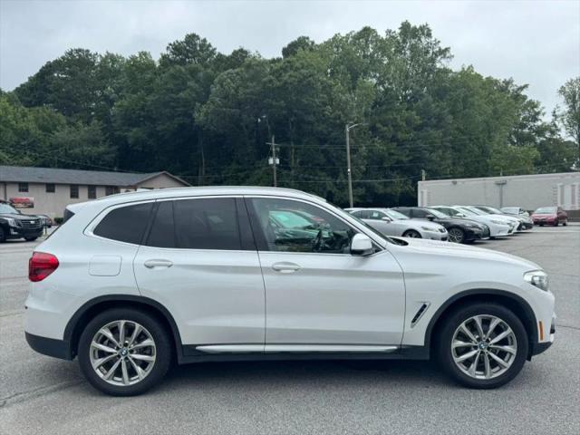 2019 BMW X3 sDrive30i