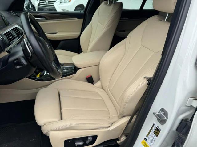 2019 BMW X3 sDrive30i