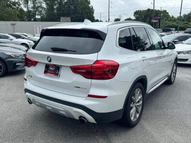2019 BMW X3 sDrive30i