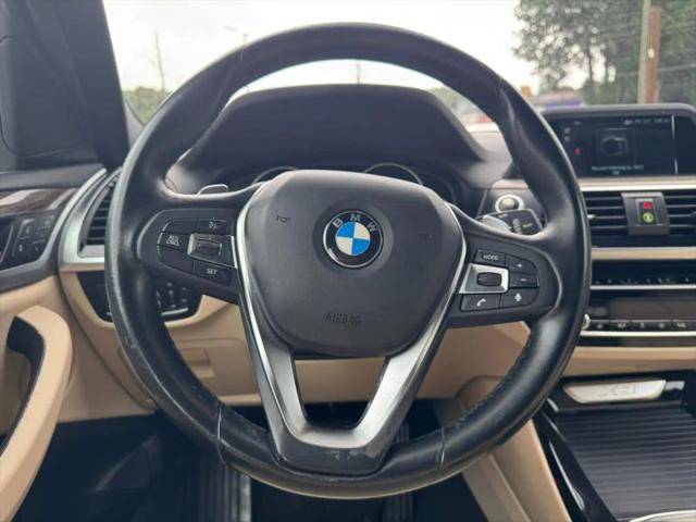 2019 BMW X3 sDrive30i