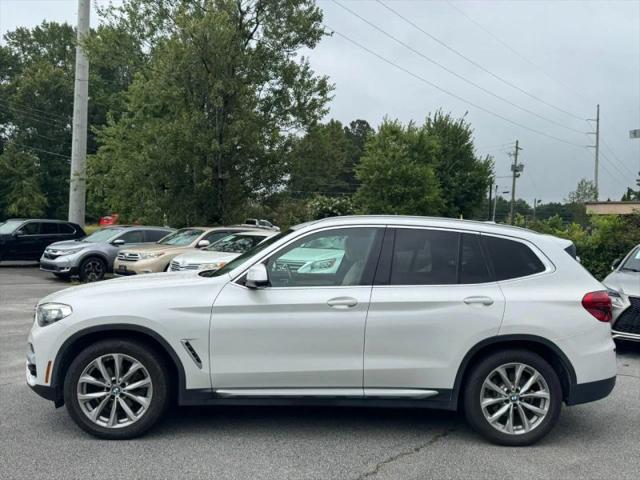 2019 BMW X3 sDrive30i