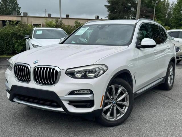 2019 BMW X3 sDrive30i