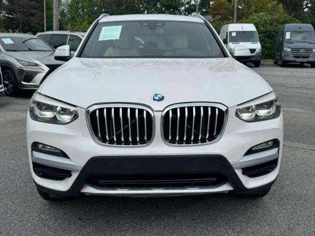 2019 BMW X3 sDrive30i
