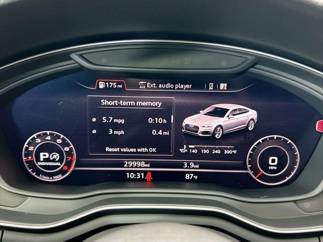 2019 Audi A5 45 Premium