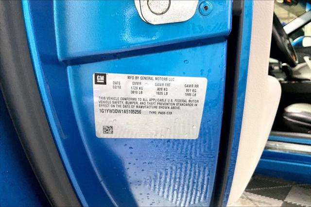 Used 2010 Chevrolet Corvette For Sale in Olive Branch, MS