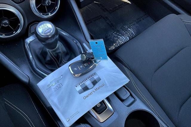 Used 2021 Chevrolet Camaro For Sale in Olive Branch, MS