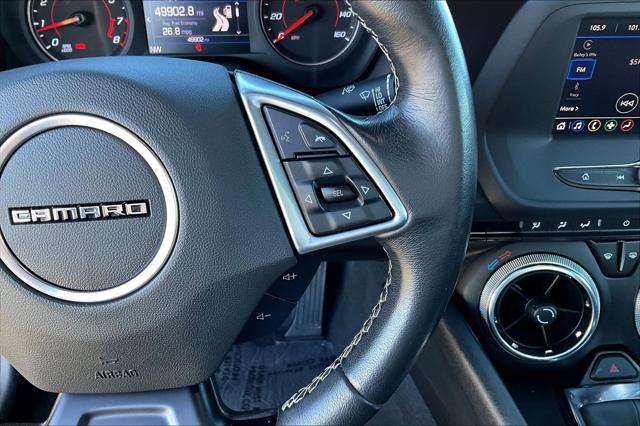 Used 2021 Chevrolet Camaro For Sale in Olive Branch, MS