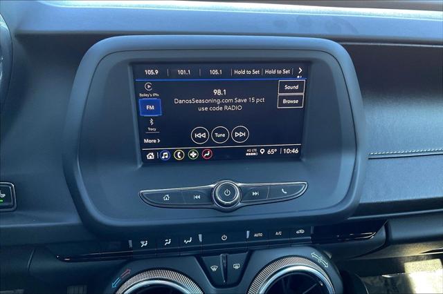 Used 2021 Chevrolet Camaro For Sale in Olive Branch, MS