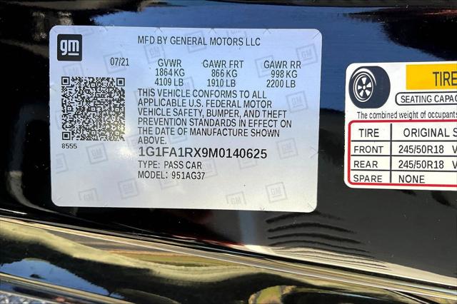 Used 2021 Chevrolet Camaro For Sale in Olive Branch, MS