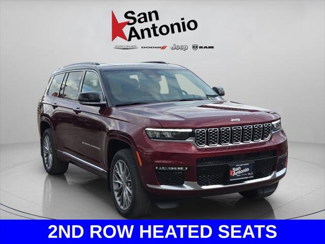 2025 Jeep Grand Cherokee L Summit 4x4